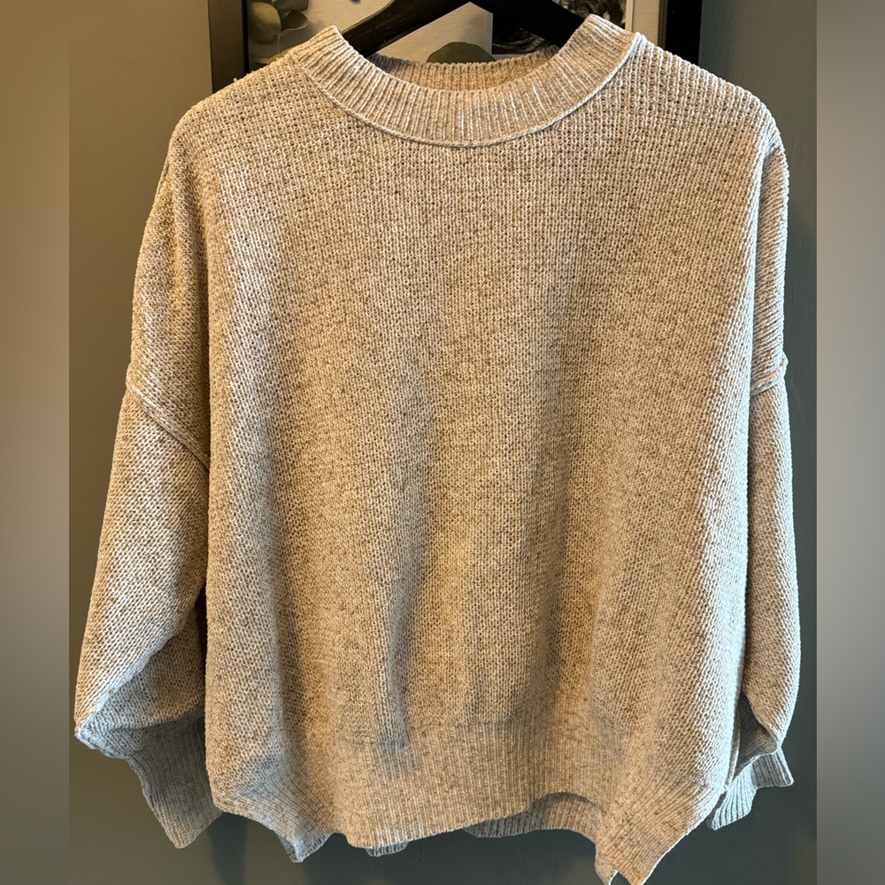 Abercrombie Oversized Chenille Sweater